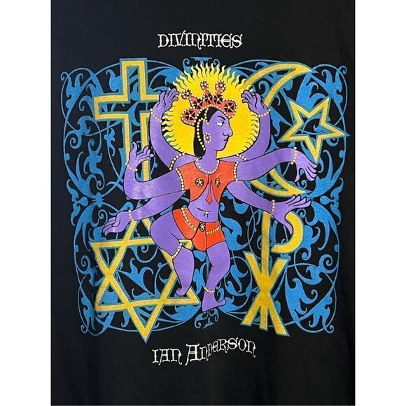 Vintage 90s Ian Anderson Divinities Tour Tee - Picture 2 of 6